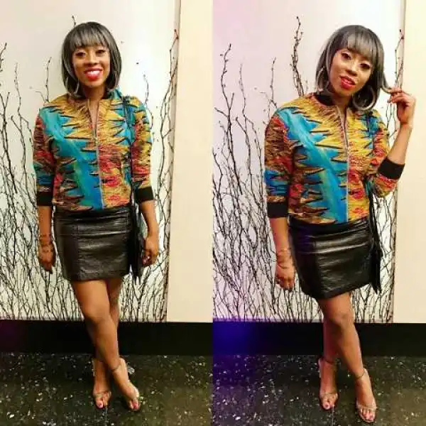 What a Miracle! Nigerian MTV Base VJ
